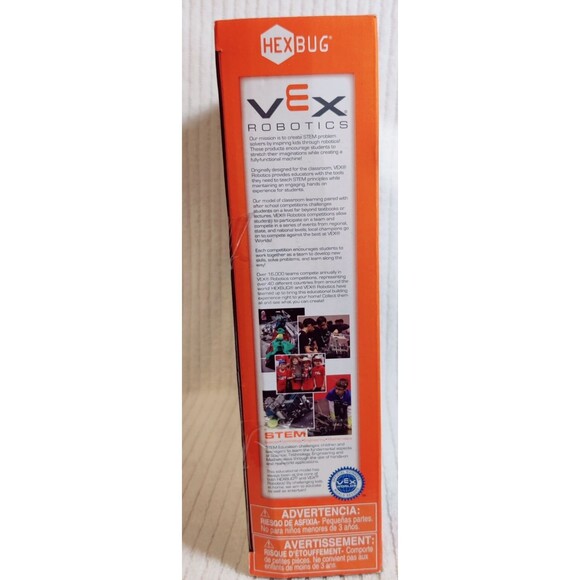 VEX Robotics Crossfire "Airplane Launcher" By HEXBUG - STEM Toy-Pre-Owned - Picture 9 of 11